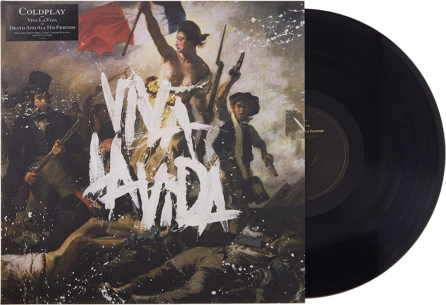 Viva La Vida Or Death and All His Friends - Coldplay Vinyl – Provo's  Vintage Groove