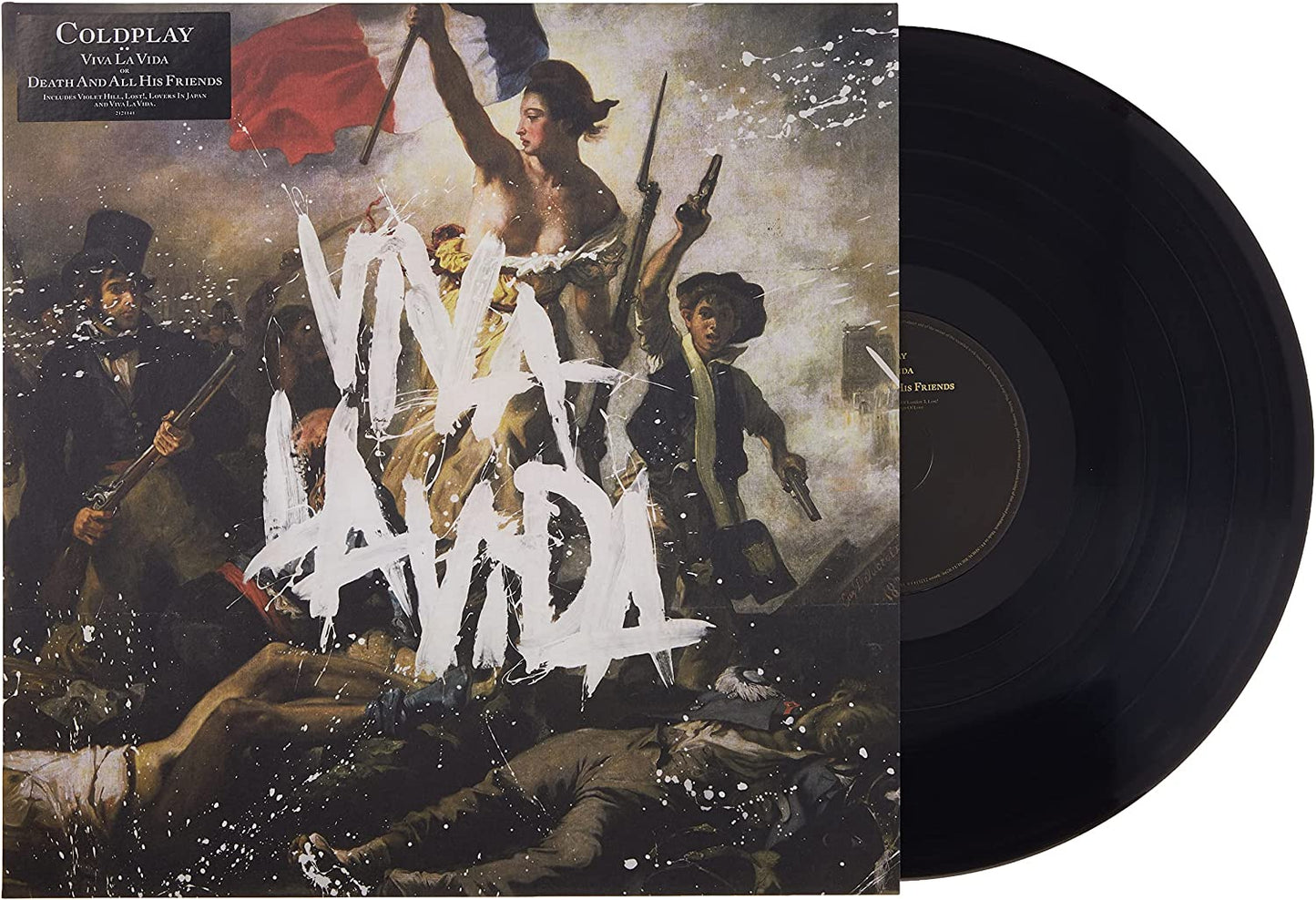 Viva La Vida Or Death and All His Friends - Coldplay Vinyl