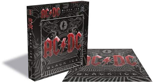 Black Ice (500 Piece Jigsaw Puzzle)
