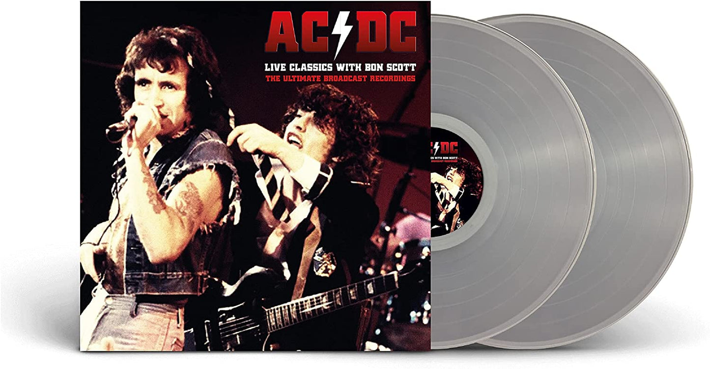 LIVE CLASSICS WITH BON SCOTT (CLEAR VINYL)