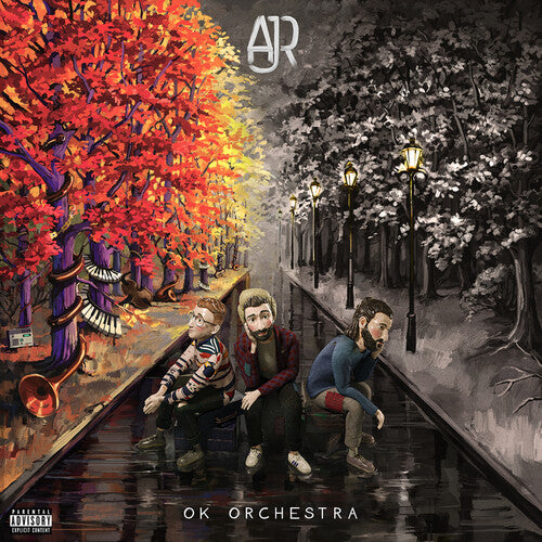 Ok Orchestra - AJR (Vinyl) (Indie Exclusive Limited Edition Orange)