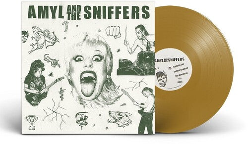 Amyl & The Sniffers - Amyl and The Sniffers (Vinyl) (Indie Exclusive Limited Edition Gold)