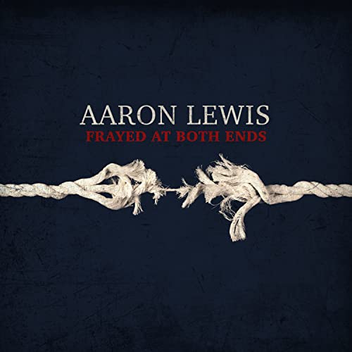 Frayed At Both Ends: Deluxe - Aaron Lewis (Vinyl) (Red & Blue)