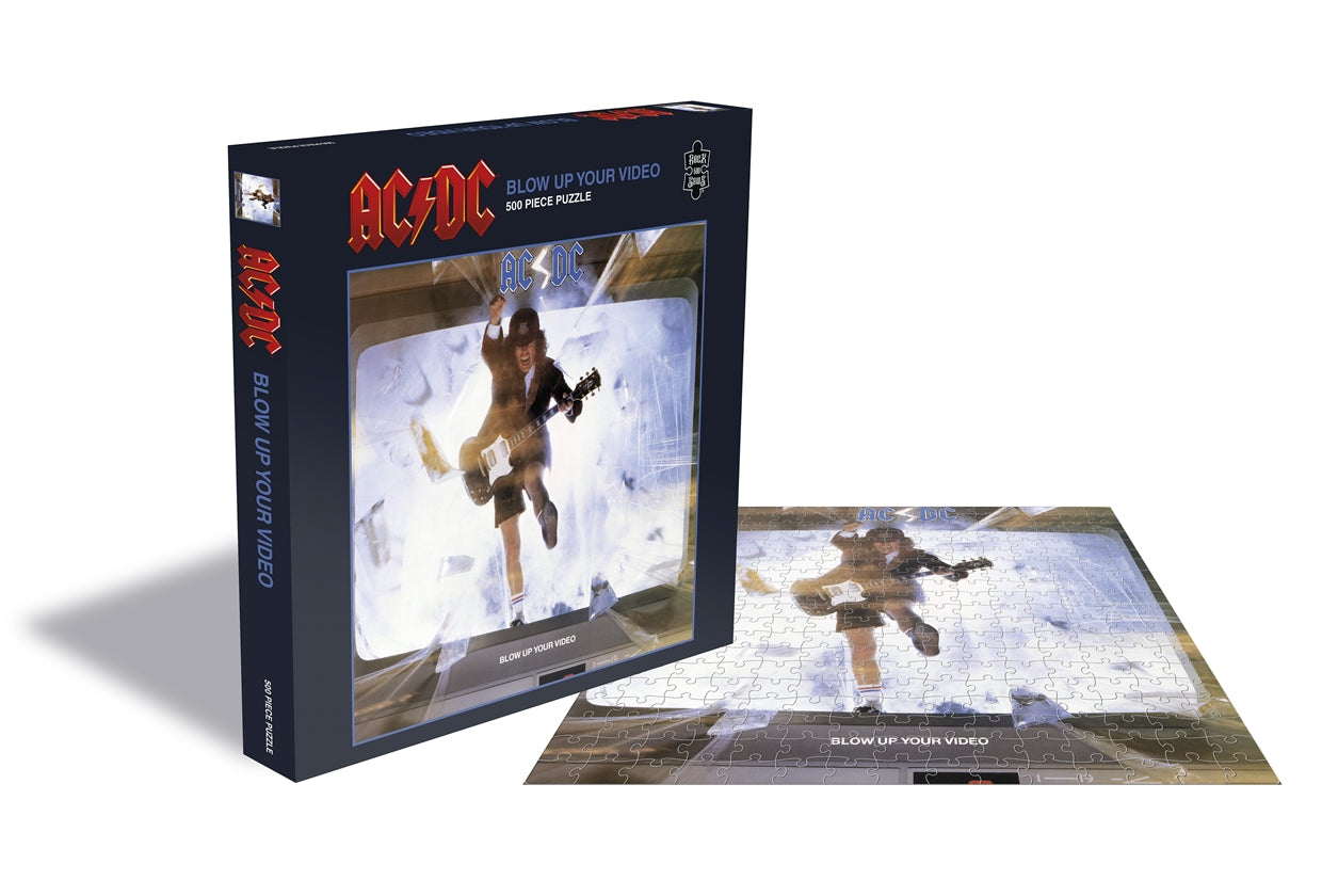 Blow Up Your Video (500 Piece Jigsaw Puzzle)