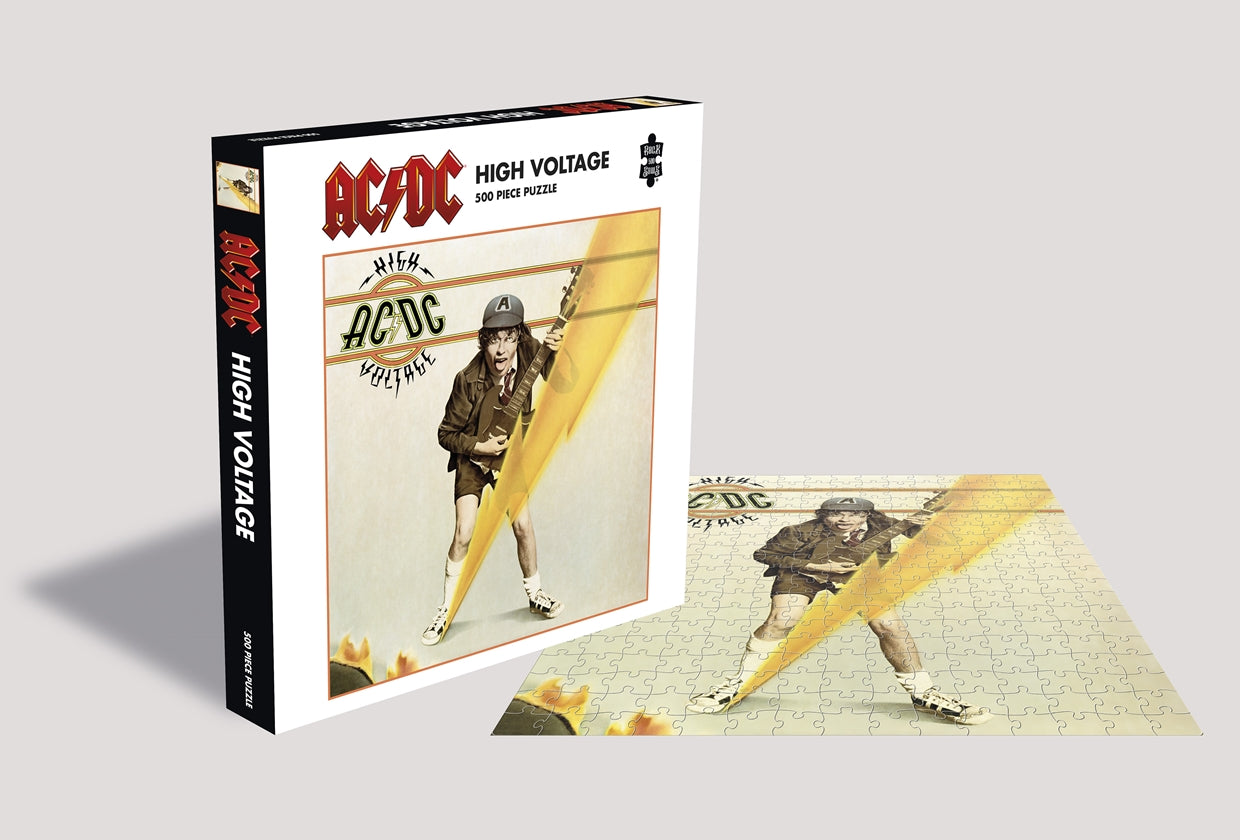 High Voltage (500 Piece Jigsaw Puzzle)