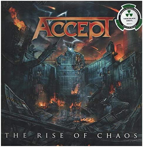 The Rise Of Chaos - Accept (Vinyl) (Import)