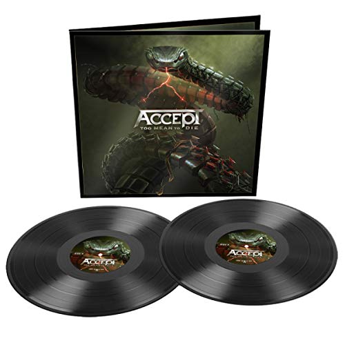Too Mean To Die (Blk) (Gate) - Accept (Vinyl)