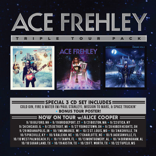 Triple Tour Pack/ Limited Box w/ Poster (Poster, Limited Edition)