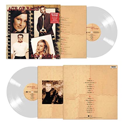 Bridge - Ace Of Base (Vinyl) (140-Gram Clear)