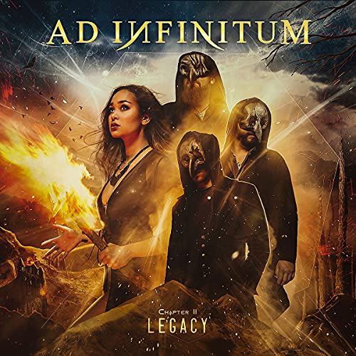 Chapter 2 - Legacy - Ad Infinitum (Vinyl)
