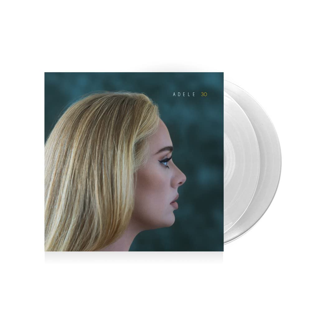 30 (2LP Limited Clear Vinyl)