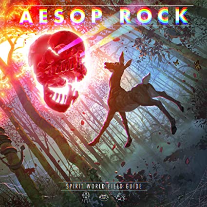 Spirit World Field Guide - Aesop Rock (Vinyl) (Ultra Clear)