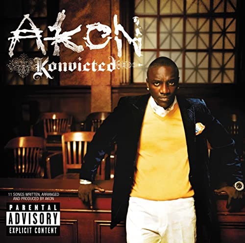 Konvicted - Akon (Vinyl)
