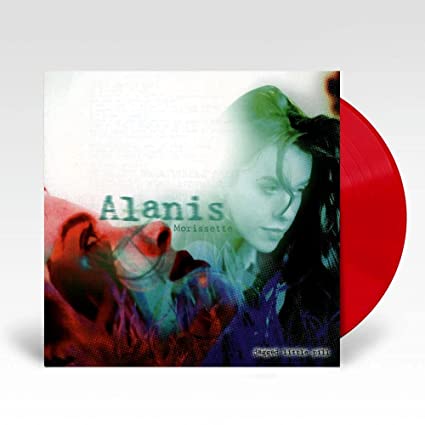 Jagged Little Pill (Red Vinyl) Limited