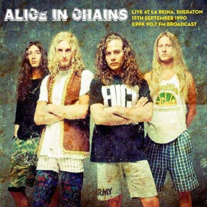 Live at La Reina, Sheraton on 15th September 1990