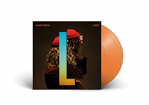 APART - Allen Stone (Vinyl) (Translucent Orange)