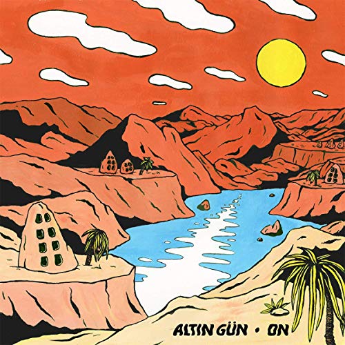 On - Altin Gun (Vinyl) (Turquoise & White Swirl)