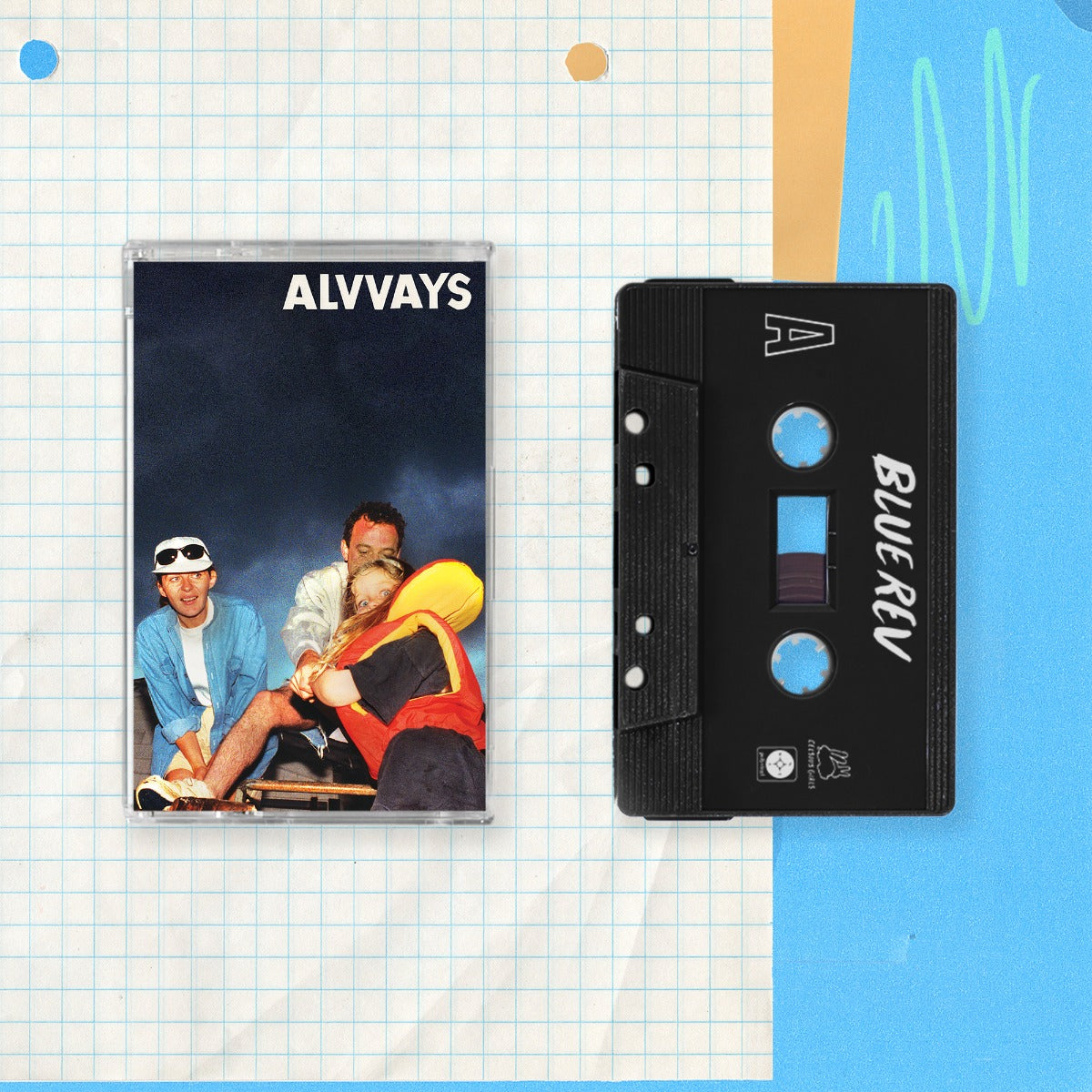 Blue Rev (Cassette)