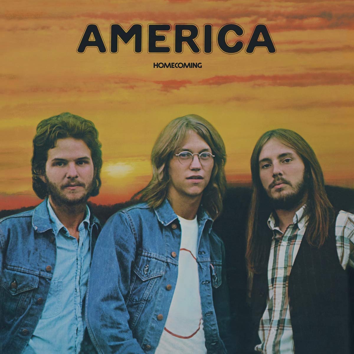Homecoming - America (Vinyl) (Limited 180-Gram Flaming Gold Colored)