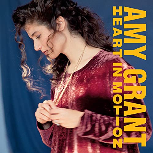 Heart In Motion - Amy Grant (Vinyl)
