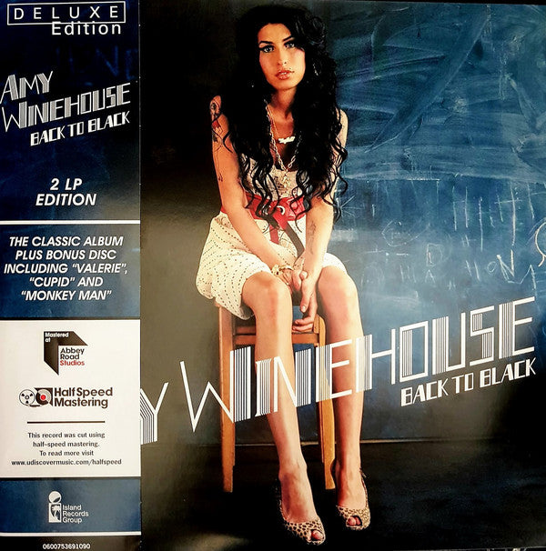 Back To Black - Amy Winehouse (Vinyl) (Import Half-Speed Master)