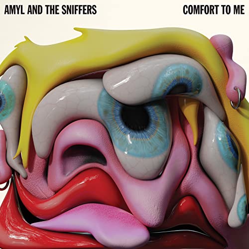 Comfort To Me: Expanded Edition - Amyl and The Sniffers (2 Vinyl) (Clear Smoke)