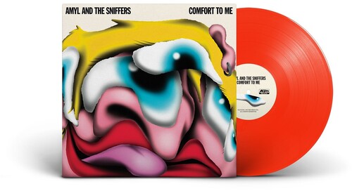 Comfort To Me - Amyl and The Sniffers (Vinyl) (Indie Exclusive Limited Edition Romer Red)