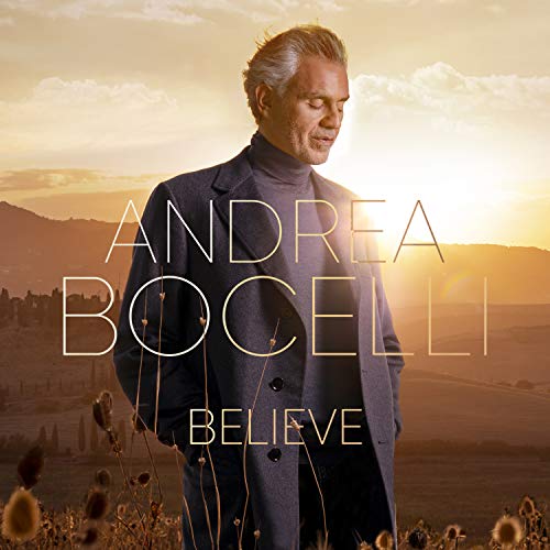 Believe - Andrea Bocelli (Vinyl)