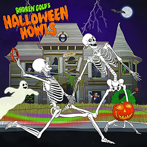 Halloween Howls: Fun & Scary Music - Andrew Gold (Vinyl)