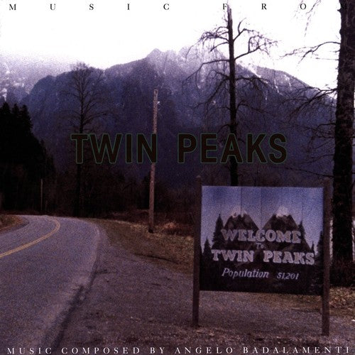 Twin Peaks (Original Soundtrack) - Angelo Badalamenti Ger (Vinyl)