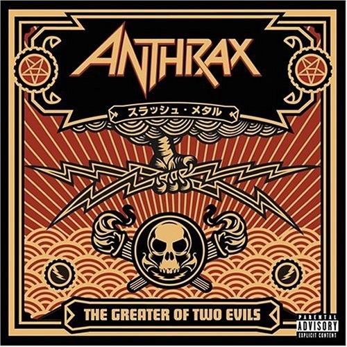 Greater Of Two Evils - Anthrax (Vinyl) (Import)