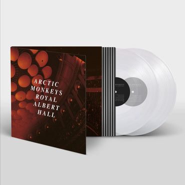 Live At The Royal Albert Hall - Arctic Monkeys (Vinyl) (Indie Exclusive Limited Edition Clear)