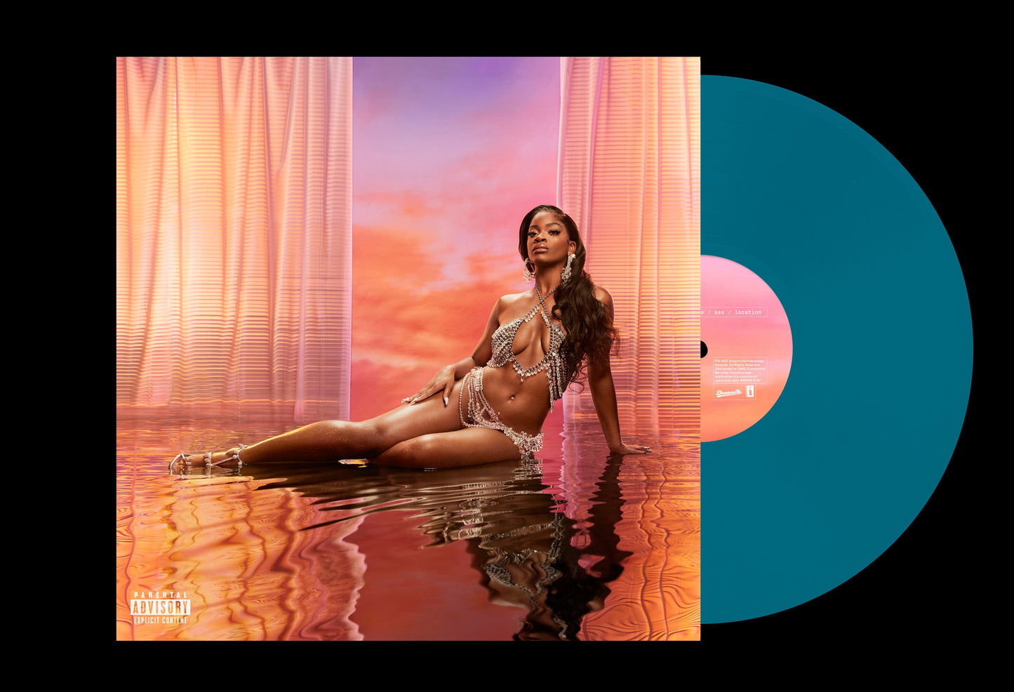 Age/Sex/Location (Explicit) - Ari Lennox Vinyl