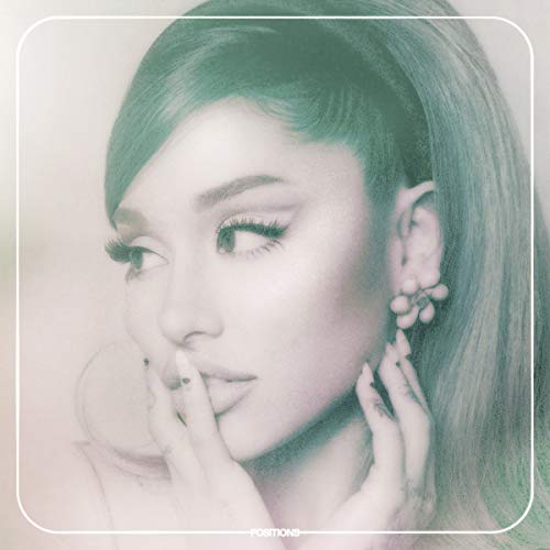 Positions - Ariana Grande (Vinyl) (Coke Bottle Clear)