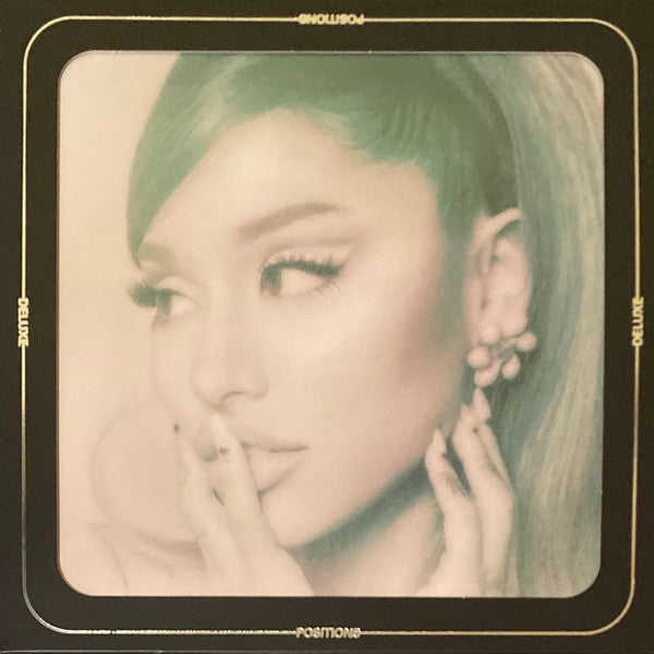 Positions (Limited Edition) (Purple in Clear Vinyl) - Ariana Grande (Vinyl)