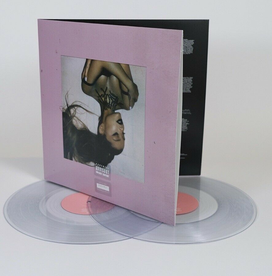 Thank U, Next | Clear | 2LP