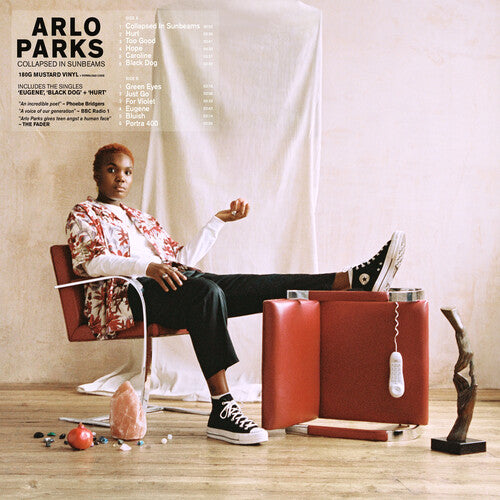 Collapsed In Sunbeams - Arlo Parks (Vinyl) (Indie Exclusive Limited Edition Mustand Yellow)