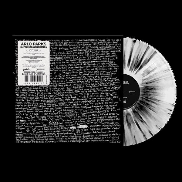 Super Sad Generation - Arlo Parks (Vinyl) (Limited Edition Opaque White)
