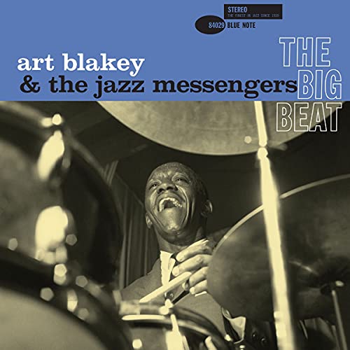The Big Beat - Art Blakey & The Jazz Messengers (Vinyl) (Blue Note Classic Series)