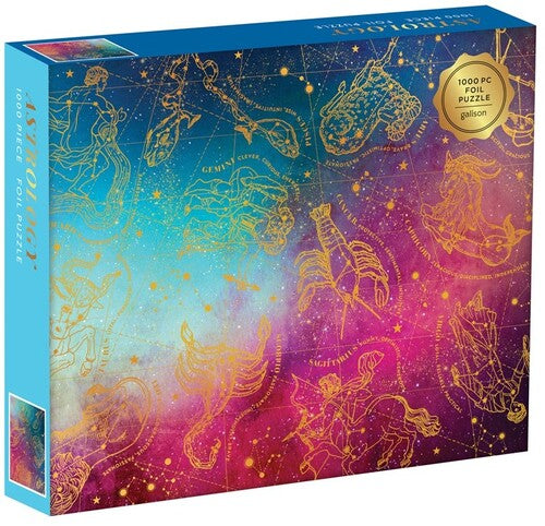 Astrology 1000 Piece Foil Puzzle