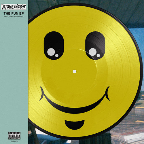 The Fun EP (Happy Clown Bad Dub Eight) - Atmosphere (Vinyl)