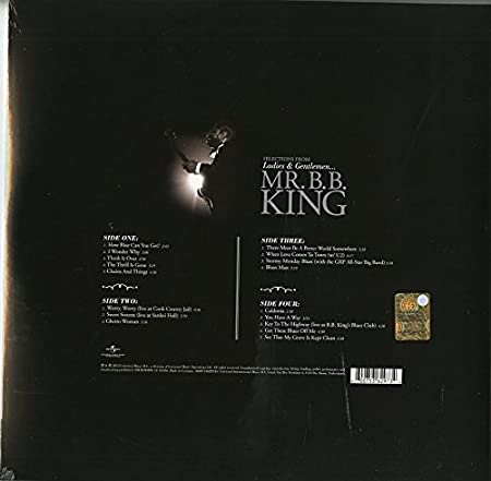 Ladies And Gentlemen... Mr. B.B. King - B.B. King (Vinyl)