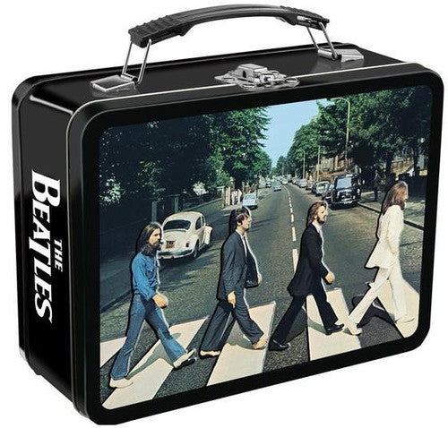 Beatles Abbey Road Embossed Large Tin Tote
