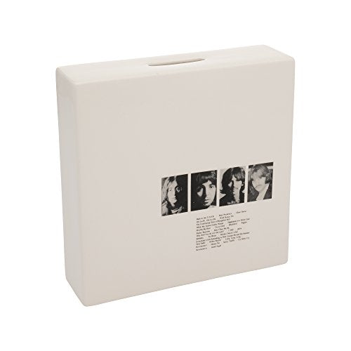 BEATLES WHITE ALBUM COIN BANK