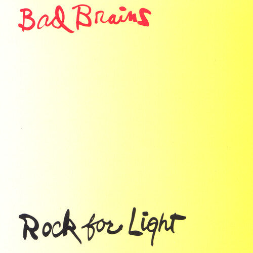 Rock For Light - Bad Brains (Vinyl) (Indie Exclusive Limited Edition Yellow)
