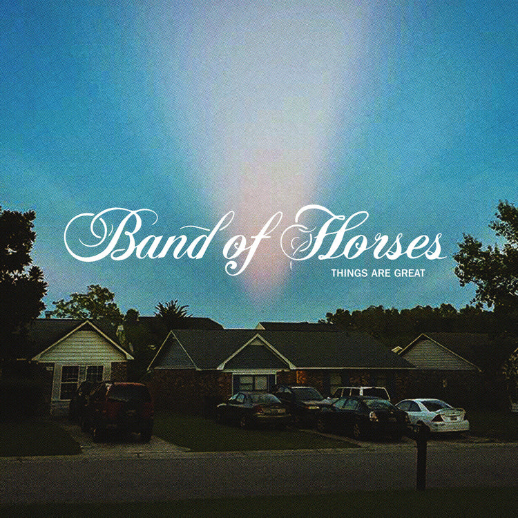 Things are Great - Band Of Horses (Vinyl) (Indie Exclusive Limited Edition Translucent Rust)