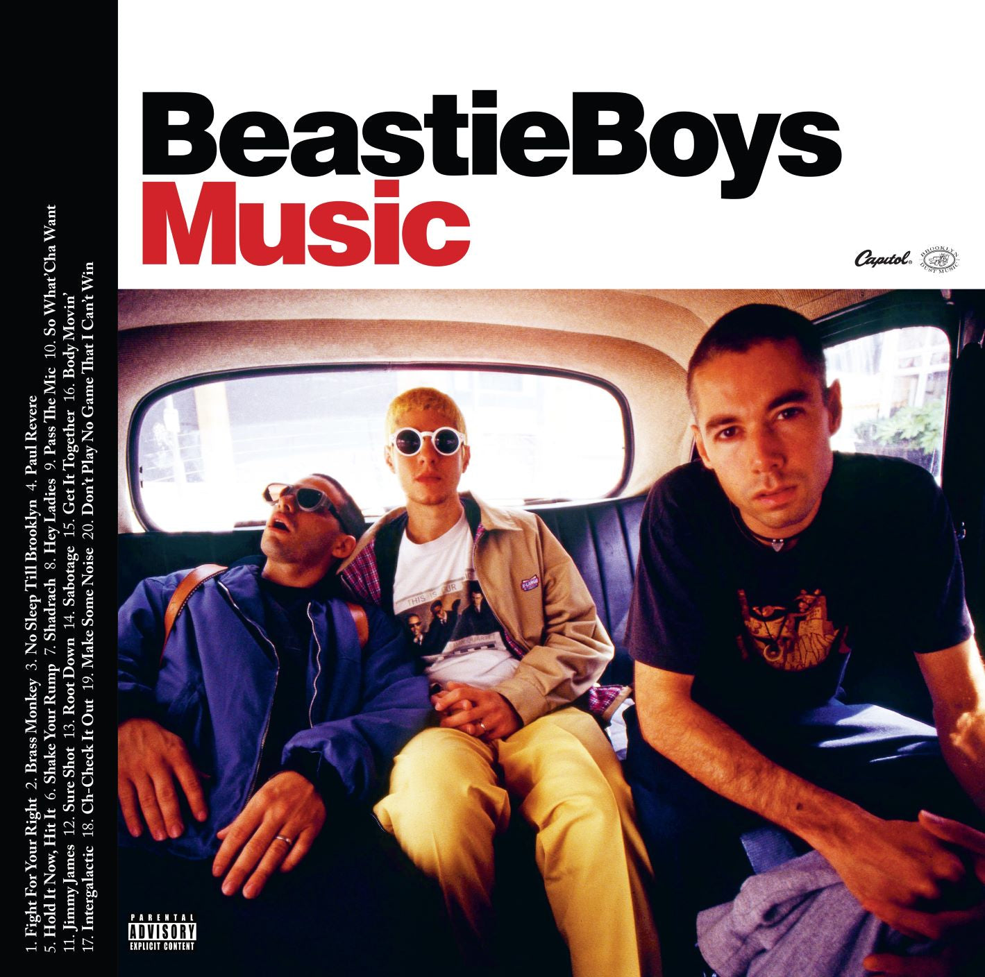 Beastie Boys Music - Beastie Boys (2 Vinyl)