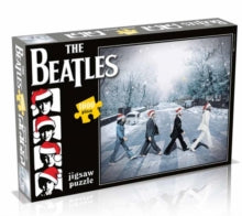 Christmas Abbey Road 1000 Piece Jigsaw Puzzle