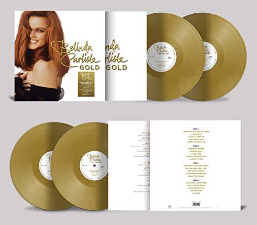 Gold - Belinda Carlisle (Vinyl)