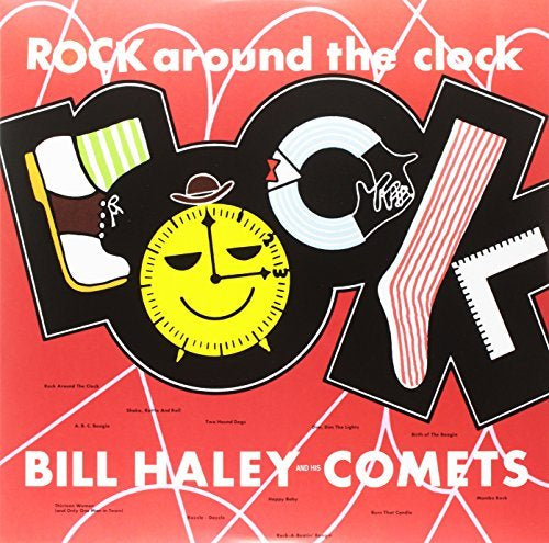 ROCK AROUND THE CLOCK